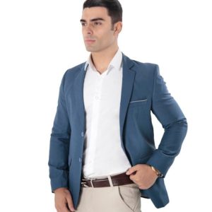BLAZER SLIM POLIVISCOSE